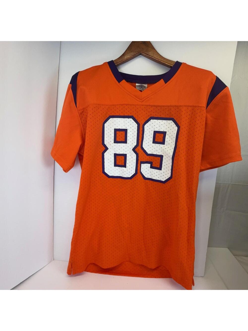 Rivalry Threads Clemson Tigers Football Jersey #89 Orange‎ Men's M